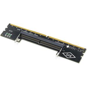 DDR5 RAM to SO DDR5 U-DIMM Adapter Memory Card Converter Tester New