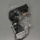 Wooden Wall Planters, Hanging Plant Hooks for Indoors, Wave-Shaped Wooden Hanging Baskets for Wall Plant Hooks Heavy Duty for Flower Pots Wind Chimes and Bird Feeders (Black, 2 Pack)