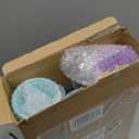 Honeydak 45 Pack 16 oz Reusable Coffee Cups with Lids Water Bottle Iced Coffee Travel Mug Reusable Portable Plastic Tea Tumblers Bulk for Hot and Cold Drinks Birthdays Party(Classic,Bright Colors)