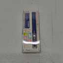 Pilot Fountain Pen Kakuno Family Series Kakuno Papa Clear Blue Fine Point Black Ink FKA-1SR-KPL-F With Kanji LOVE Sticker, 5.15 x 0.59 x 078 in