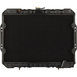 Radiator Compatible with 1987-1993 Dodge Ram 50, CU188
