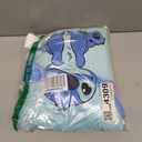 Jay Franco Disney Lilo and Stitch 3D Snuggle Pillow - Super Soft Blue Plush Pillow - Measures 15 Inches
