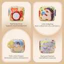 Baby Tissue Box Toy for Babies 6-12 Months - Montessori Sensory Toys for Babies 1 Year Old - Boy Girl Shower Gifts 6 9 12 18 Months Old