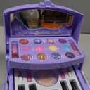 PERRYHOME Kids Makeup Set for Girl 56 Pcs Washable Real Cosmetic, NonToxic Frozen Toys Toddler Makeup Kit, Princess Dress up Christmas & Birthday Girl Gift for 3 4 5 6 7 8 9 10 11 12 Year Old Girls