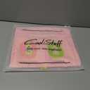 Room Hanging Storage Organizer, Fun & Colorful Storage & Organization for Clothes, Toys, & More. Wall & Door Attachable, Water-Resistant. Ideal for Kids' Room, Locker Kindergarten or Playroom (Pink)