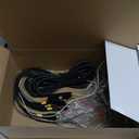 ASLONG 4K Backup Camera 4CH Dash Cam with 10.36" Quad Split Touch Screen & 4 AHD Front Rear Sides View Camera w/DVR Recording Music Video Playback Avoid Blind for RV Semi Trailer Truck Van