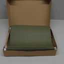 Pendaflex Hanging File Folders, Letter Size, Standard Green, 1/5-Cut Adjustable Tabs, 25 Per Box (81602), Standard Green - 1/5 Tabs