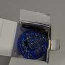 2025 Flying Orb Ball Toy - Hand Controlled Hover Boomerang with RGB Lights, Cosmic Globe Fidget Spinner Mini Drone, Safe Indoor Outdoor Gift for 6+ Boys Girls Teens (Blue)