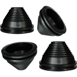 4PCS Firewall Plug Grommet Synthetic Wire Protection, Hole Grommets 2.1" ID 2.3" Drill Hole