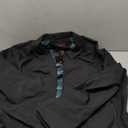 TBMPOY Men's Lightweight Jackets Casual Windbreaker Stylish Light Fall Spring Golf Work Dress Business (X-Large, Black)