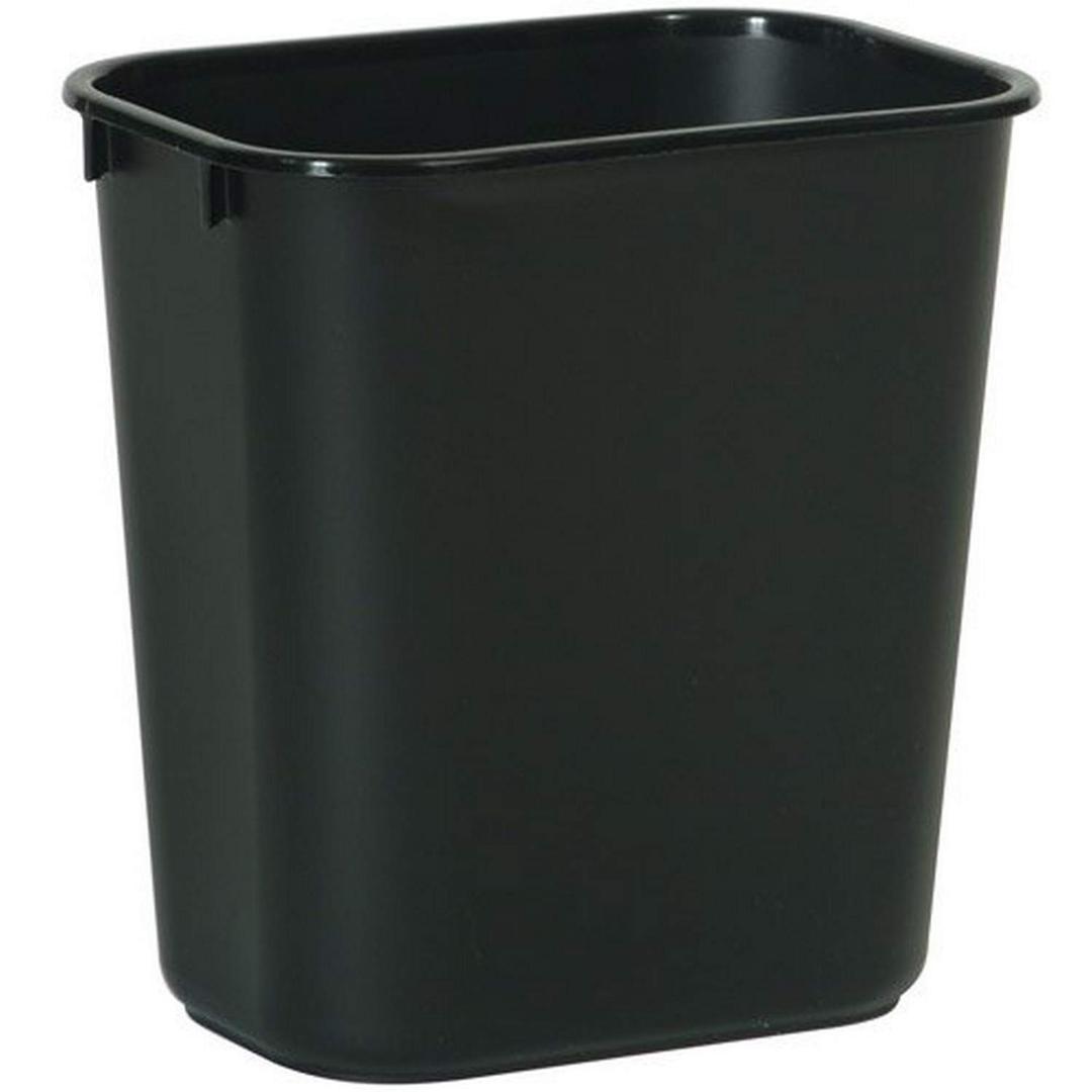Rubbermaid Commercial Standard Series Wastebaskets 12.1" x 8.1" x 11.4"