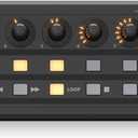 Behringer X-Touch Mini Universal USB Controller, Mackie Control Mode, 60mm Master Fader