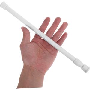 2pcs Modern Hand Towel Racks Extendable Wall Mount Bathroom Door Towel Bars Easy to Install