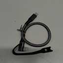 XAOSUN Short USB 4 Cable 0.98FT for USB C Thunderbolt 4 Cable, 240W Right Angle Fast Charging 90 Degree with 40Gbps Data and 8K Video, Compatible with MacBook, iPhone 16 15, iPad, SSD, Dock