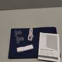 LazBlinds 100% Blackout Roller Shades, No Tools No Drill Cordless Blinds for Windows, Thermal Insulated UV Protection Privacy Window Shades for Bedroom (48''W x 72''H, Navy Blue)