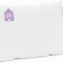 Comfortable Pillows 20x36 Set of 4 King Size Inserts Pillows Made in USA Bed Pillow 20 x 36 sham Inserts for Sleeping Pillow Insert by Looms and Linens for Bedroom