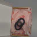 Shower Cap Luxury Shower Caps for Women Reusable Waterproof Hair Cap for Shower with Adjustable Bowknot Hair Bath Cap (Pink)