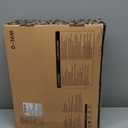 Blissful Diary Baby Play Gym & Activity Mat, 5 Developmental Zones Wooden Tummy Time Mat with 5 Detachable Sensory Toys for Motor Skills & Sensory Development, Baby Essentials Shower Gift (Gray Round)