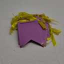 TaoBary Purple Sun Flag Banner Purple Sun Hanging Bunting Banner Flag String Bunting Garland for Wedding Lavender Photo Props Birthday Party Decoration(Fishtail)