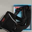 Halti No Pull Harness - Stop Your Dog Pulling on the Leash. Adjustable, Lightweight and Easy to Use. Reflective Dog Training Harness for Medium Dogs (Size M, Black)