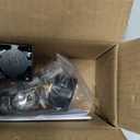 Air Compressor Pressure Regulator with Dial Indicator, 0-175 PSI Air Gauge for Air Compressor and Air Tools (4-way valve)