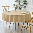 Nova Textured Tablecloth Spill-Proof Wrinkle Free Soft Jacquard Table Cloth for Table Cover, for Dining Room Buffet Banquet Parties Holiday Dinner