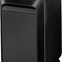 Fellowes Mfg Co. 5015401 Powershred LX22M 20 Manual Sheet Capacity Micro-Cut Shredder - Black