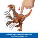Jurassic World 2-Pack Of Dinosaur Figures Giganotosaurus & Therizinosaurus, Attack Actions