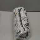 Buvlnee Self Warming Cat Bed Mat, Self Heating Mat for Dog, Extra Warm Thermal Pet Pad with Non-Slip Bottom, Removable Washable Cover for Indoor Outdoor Non Electric (Black, 18x24in)