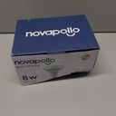 LED Flood Light Bulbs, BR30 Dimmable 750LM Recessed Light Bulbs, 8W(65W Equivalent), CRI80, 2700K Soft White, 15000 Hours, E26 Base LED Can Bulb, 6 Pack