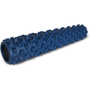 RumbleRoller Original Textured Foam Roller - Deep Tissue, Self Myofacial Release Massage Therapy Roller