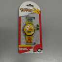 Pokémon Kids Digital Watch – Pikachu Flashing LCD Dial, Colorful Printed Strap, Easy-Read Display, Adjustable Fit – Fun Pokémon Timepiece for Boys & Girls