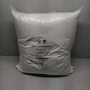 Euro Pillow Inserts 26 x 26 (Pack of 2) White, Goose Down Feather Pillow Stuffer, Premium White Pillows for Bed, Couch, and Cushion with 100% Cotton Cover - by Maison Des Garon