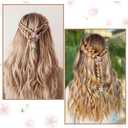 2 x Mini Hair Jaw Clips 12Pcs Sparkling Metal Flower Barrettes Non-Slip Metal Sparkly for Teens and Women Cute Hair Accessories (Pink)