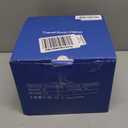 Travel Neck Pillow 3 in 1 with Heating and Massage, Memory Foam Cervical Pillow, 360 Ergonomic Design, Asymmetrical Sides Wireless Portable for Airplane Car Office, Skin-Friendly Cover (Grey)