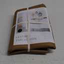 Aijoviko Table Cloth for Rectangle Tables Soft Leather Tablecloth Waterproof Wipeable Table Cover for Parties,Picnic and Camping Outdoor Tablecloths(Classic Brown 54" x84)