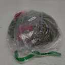 5 Pcs Small Christmas Norfolk Wreaths 15 Inch Christmas Kitchen Cabinet Mini Wreath Real Touch with Bow Ribbon Cedar Red Berry for Xmas Front Door Window Chair Fireplace Table Pillar Farmhouse Decor