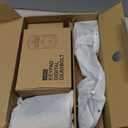 Veise Fingerprint Door Lock Set, Keyless Entry Door Lock, Front Handle Set, Electronic Keypad Deadbolt with Lever Handle, 2 Keys, Auto-Locking, One-time Codes, Easy to Install, Matte Black