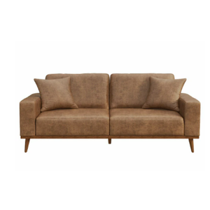 Emerald Home Furnishings LakeView Presley Sofa - Brown