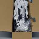 blunique Heated Blanket Throw Blanket  Fast Heating Electric Blanket, Soft Flannel Heated Throw with 10 Time Settings,10 Heating Settings, Warm Gifts for Women & Mom & Grandma(50"x60"Cow Print White)