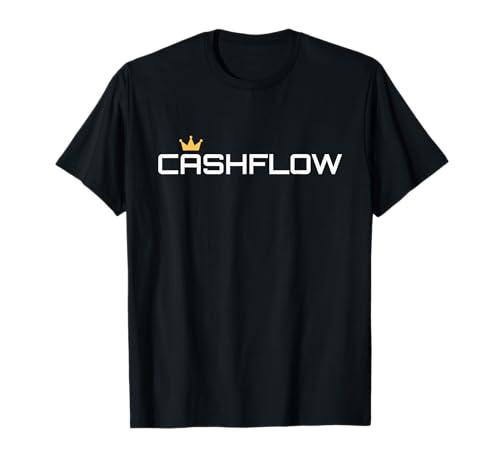 Cash flow King Queen T-Shirt, Large