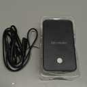 Safety Energy-saving Heater Mini Portable Room Office Desktop Electric Fan Heater Air Warmer Black