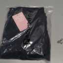 POSHDIVAH Women's Maternity Leggings Over The Belly Pregnancy Yoga Pants Active Wear Workout Leggings (S, Black)