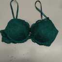 Smart & Sexy Women's Signature Lace Push-up Bra - Perfect for Seeking Effortless Style and Comfort (Green, M)