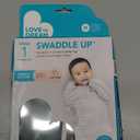Love to Dream Swaddle UP, Baby Sleep Sack, Self-Soothing Swaddles for Newborns, Get Longer Sleep, Snug Fit Helps Calm Startle Reflex, New Born Essentials for Baby, 1.0 TOG, 13-19 lbs, Deep Olive