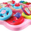 VTech Magic Star Learning Table (Frustration Free Packaging), Pink, 19.8" x 16.8" x 14.9"
