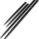 Body Side 4PCS Body Side Trim Bright Black Universal Door Protector Auto Modification, Side Door Sill Moulding Trim
