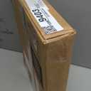 Mayfair Cameron White Toilet Seat, Heavy Duty Wood, Easy Clean, Made in USA, Round