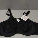 HACI Women's Front Closure Posture Bra Underwire Unpadded Back Support Everyday Full Coverage Plus Size, 38C