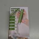 Maestri House Rechargeable Milk Frother with Stand, LunaFro Handheld Electric Foam Maker Waterproof Detachable Stainless Steel Whisk Drink Mixer Foamer for Lattes, Cappuccino (Black)